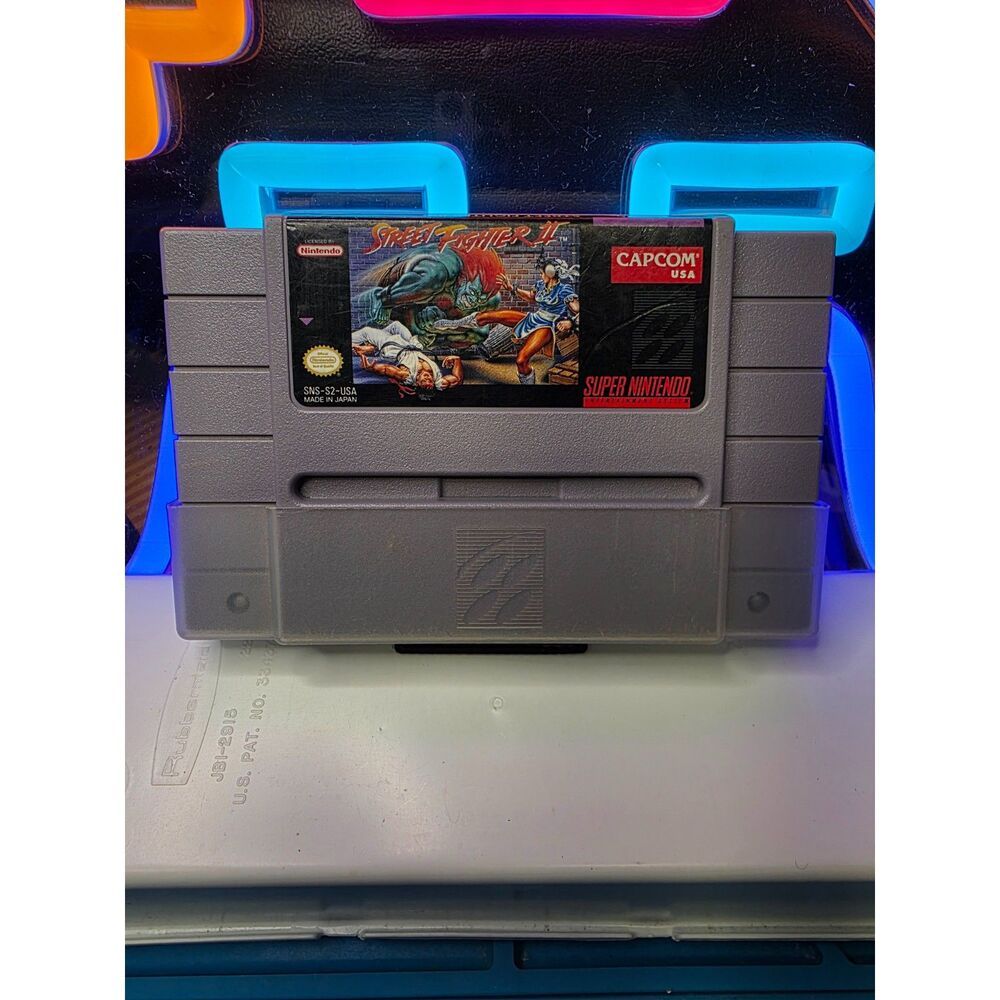 Street Fighter II for Super Nintendo